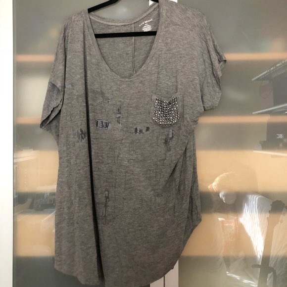 Lane Bryant Tops - Lane Bryant scoop top